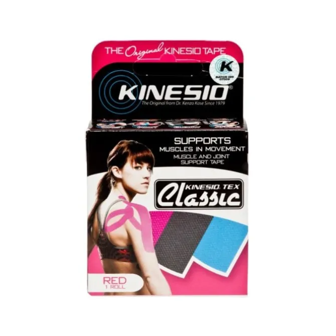 Sports Pharma Tukisiteet Ja Urheiluvoiteet^Kinesio Tex Classic 5cm x 4m Ruusu