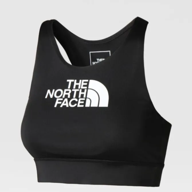 The North Face Urheilurintaliivit^Flex Bra Musta