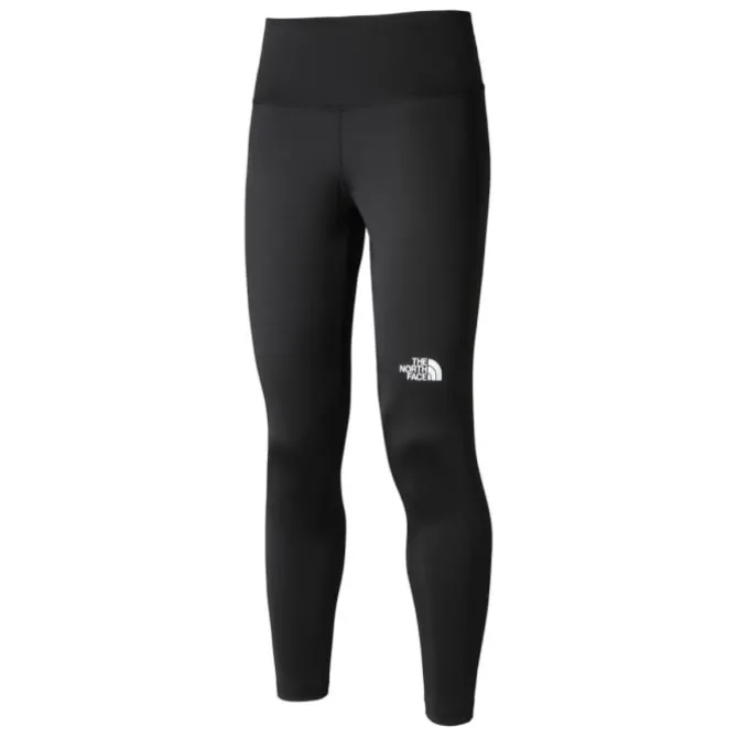 The North Face Pitkät Trikoot Ja Housut^Flex High Rise 7/8 Tights Musta