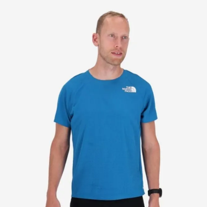 The North Face T-paidat Ja Pitkähihaiset^Flight Weightless S/S Shirt Sininen