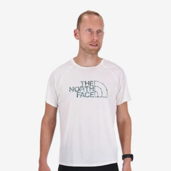 The North Face T-paidat Ja Pitkähihaiset^Flight Weightless S/S Shirt Valkoinen