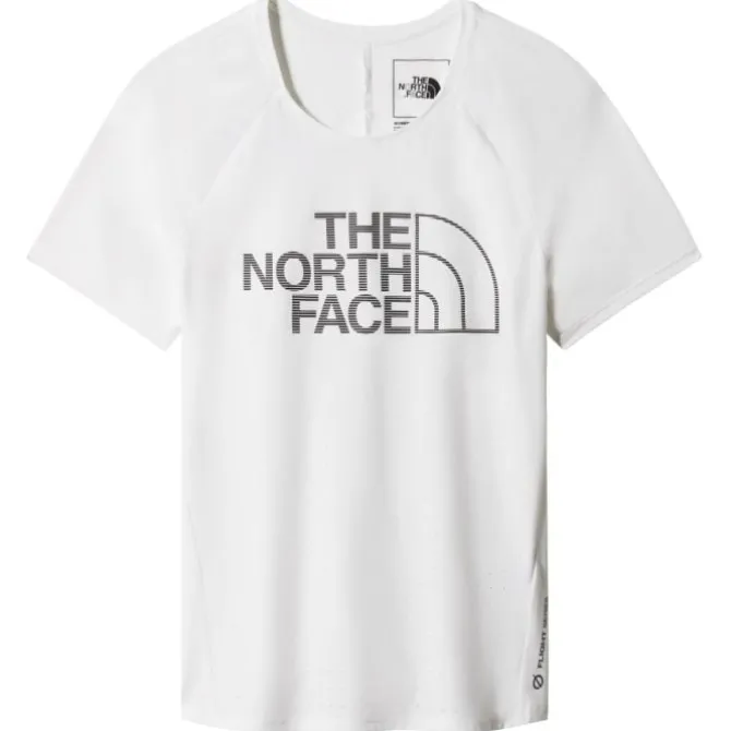 The North Face T-paidat Ja Pitkähihaiset^Flight Weightless S/S Shirt Valkoinen