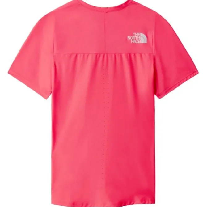 The North Face T-paidat Ja Pitkähihaiset^Flight Weightless S/S Shirt Punainen