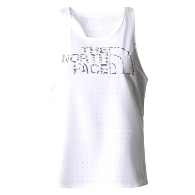 The North Face T-paidat Ja Pitkähihaiset^Flight Weightless Tank Valkoinen