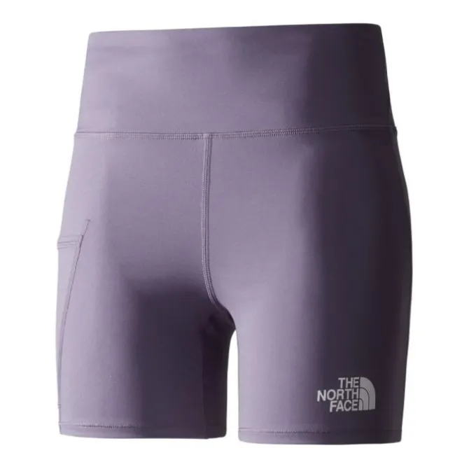 The North Face Lyhyet Trikoot Ja Shortsit^Movmynt 5" Tight Short Violetti