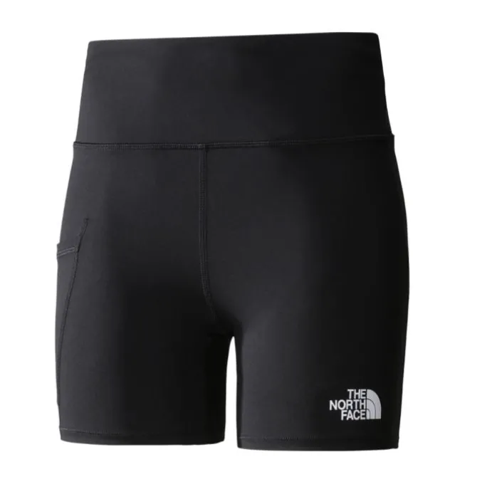 The North Face Lyhyet Trikoot Ja Shortsit^Movmynt 5" Tight Short Musta