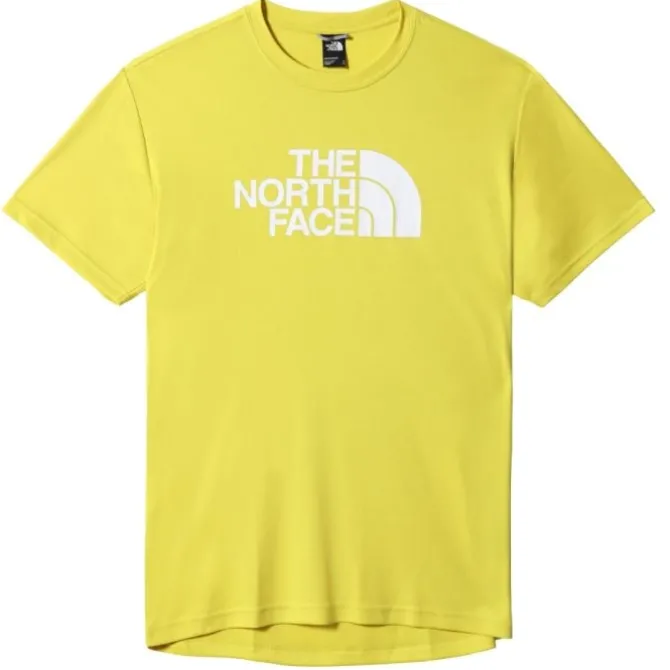 The North Face T-paidat Ja Pitkähihaiset^Reaxion Easy Tee Keltainen