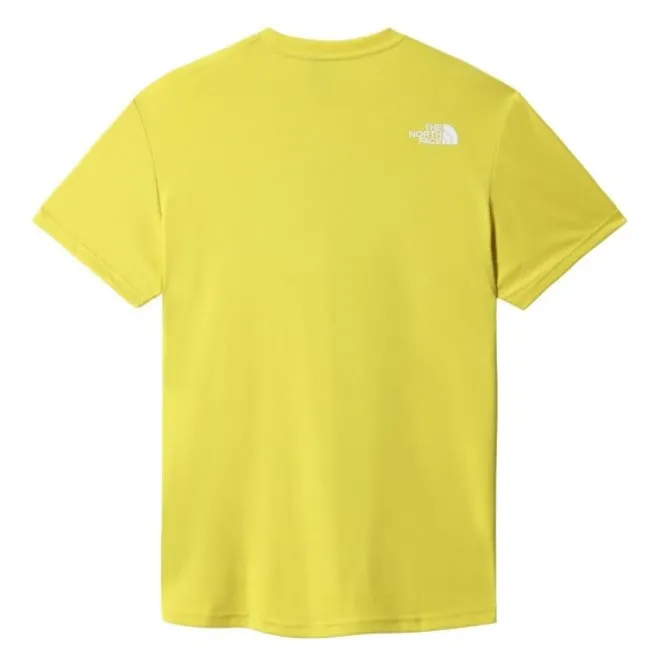 The North Face T-paidat Ja Pitkähihaiset^Reaxion Easy Tee Keltainen