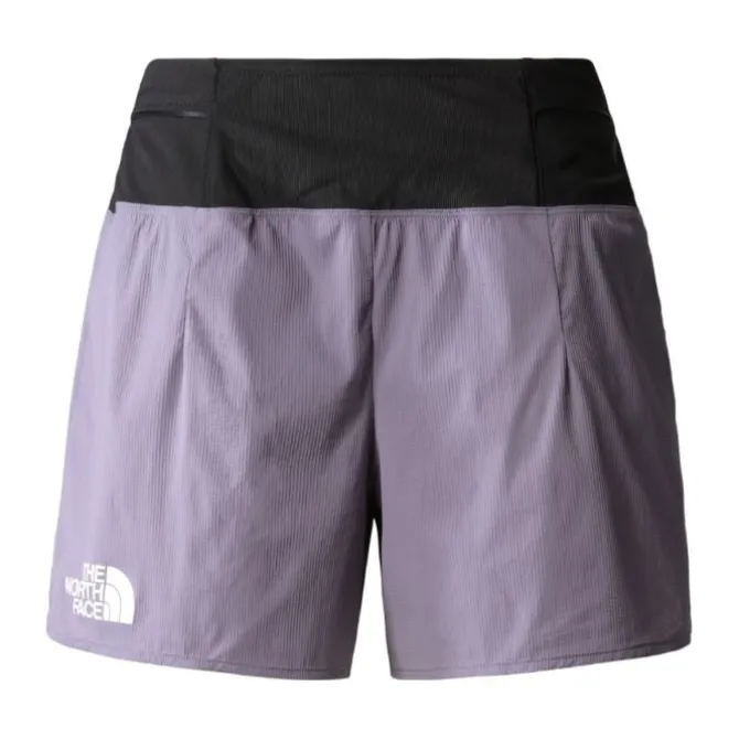 The North Face Lyhyet Trikoot Ja Shortsit^Summit Pacesetter Run Shorts Violetti