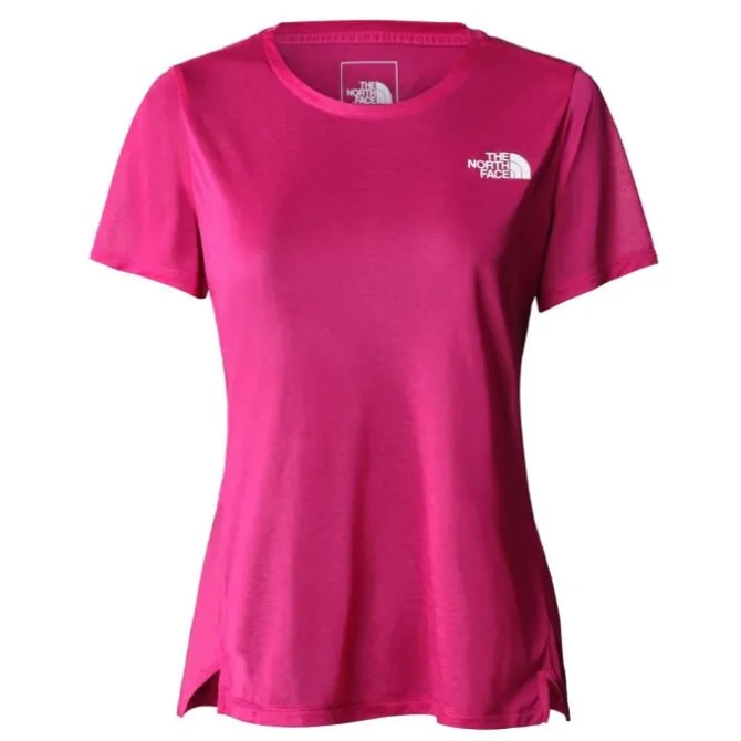 The North Face T-paidat Ja Pitkähihaiset^Sunriser Short Sleeve Shirt Ruusu