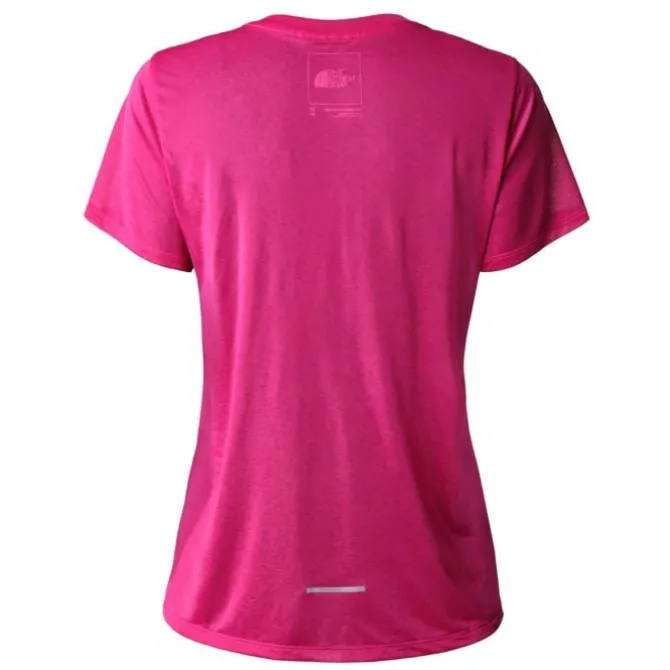 The North Face T-paidat Ja Pitkähihaiset^Sunriser Short Sleeve Shirt Ruusu