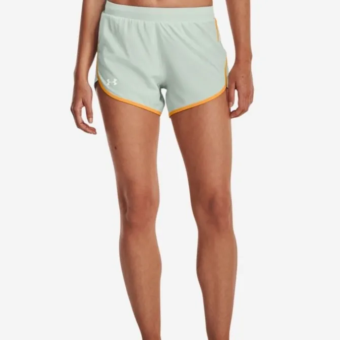 Under Armour Lyhyet Trikoot Ja Shortsit^Fly By Elite 3" Shorts Vihreä