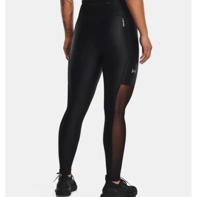 Under Armour Pitkät Trikoot Ja Housut^Iso-Chill Run Ankle Tight Musta