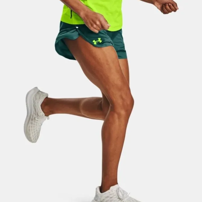 Under Armour Lyhyet Trikoot Ja Shortsit^Lighter Than Air Short Vihreä