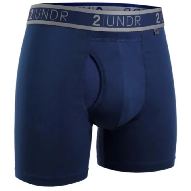 2UNDR Juoksualusasut^Sport Shift Boxer Sininen