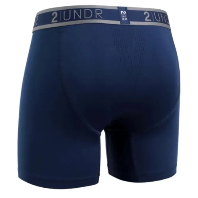 2UNDR Juoksualusasut^Sport Shift Boxer Sininen