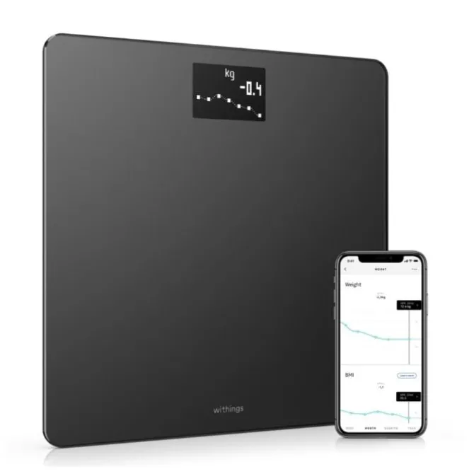 Withings Henkilövaaka | Hyvinvointi/palautuminen^Body Valkoinen