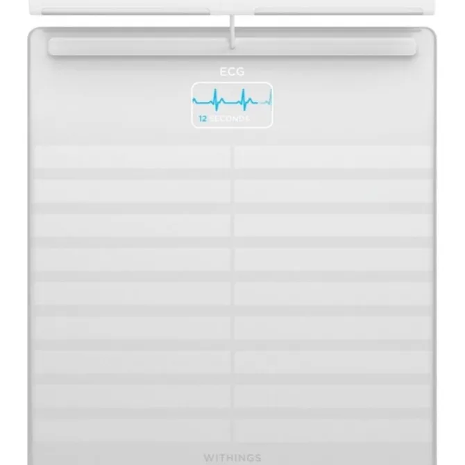 Withings Henkilövaaka | Hyvinvointi/palautuminen^Body Scan Valkoinen