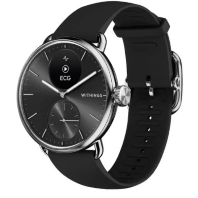 Withings Gps-kellot/hrm^Scanwatch 2 38mm Musta