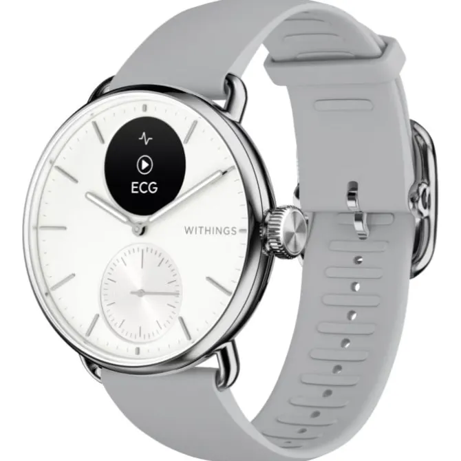 Withings Gps-kellot/hrm^Scanwatch 2 38mm Valkoinen