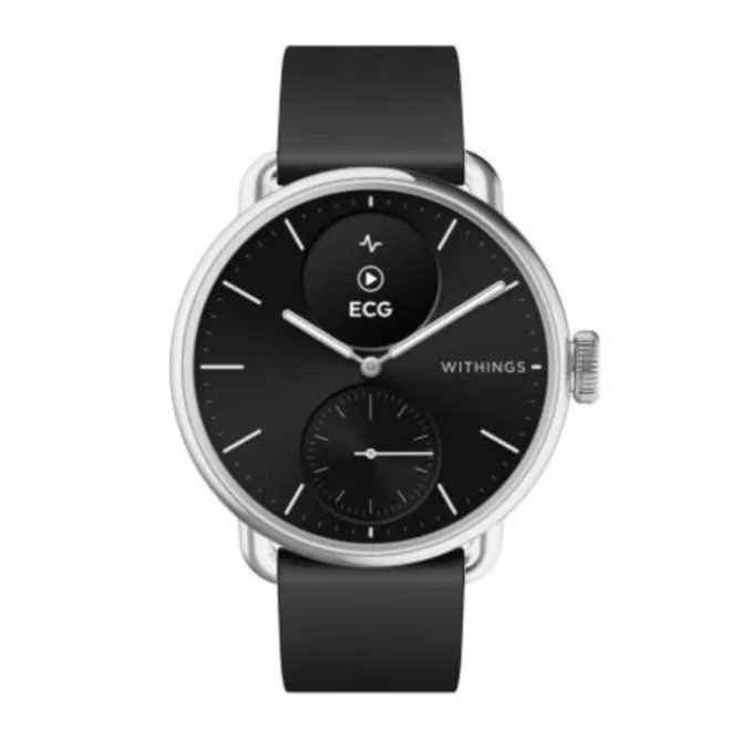 Withings Gps-kellot/hrm^Scanwatch 2 38mm Musta