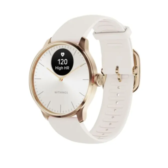 Withings Gps-kellot/hrm^Scanwatch Light 37mm Kulta