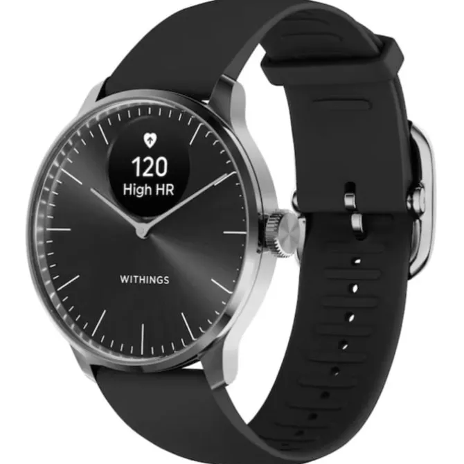 Withings Gps-kellot/hrm^Scanwatch Light 37mm Musta