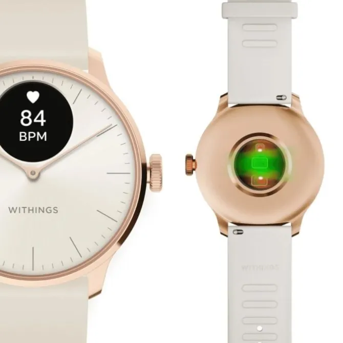 Withings Gps-kellot/hrm^Scanwatch Light 37mm Kulta