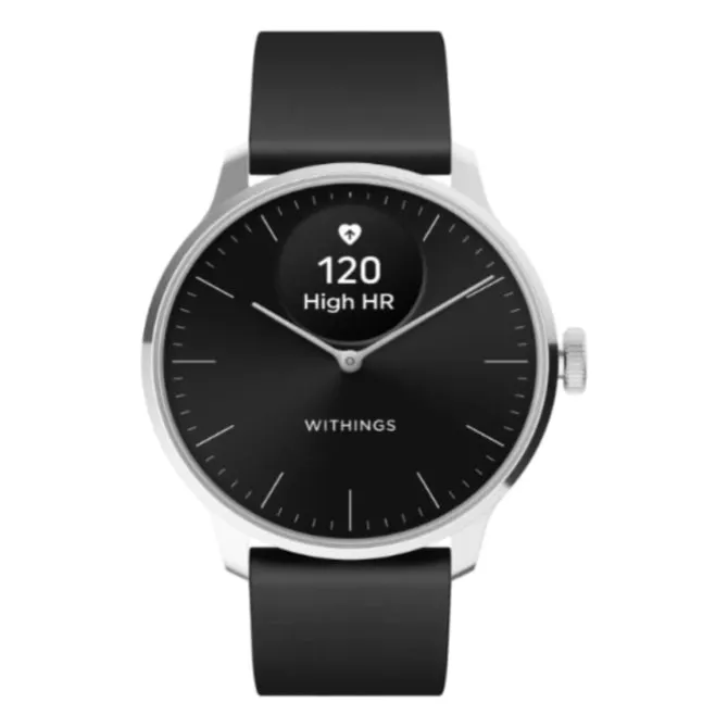 Withings Gps-kellot/hrm^Scanwatch Light 37mm Musta