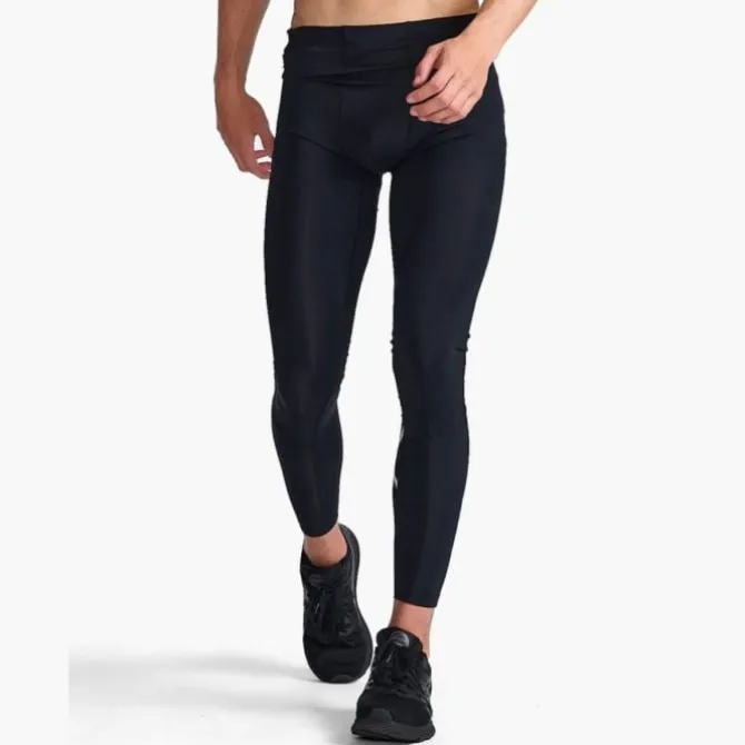 2XU Pitkät Trikoot Ja Housut^Aero Compression Tights Musta