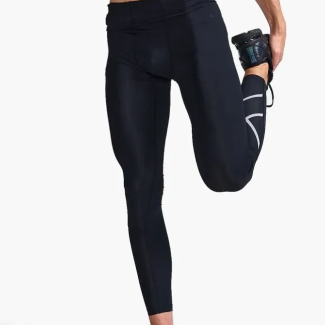 2XU Pitkät Trikoot Ja Housut^Aero Compression Tights Musta