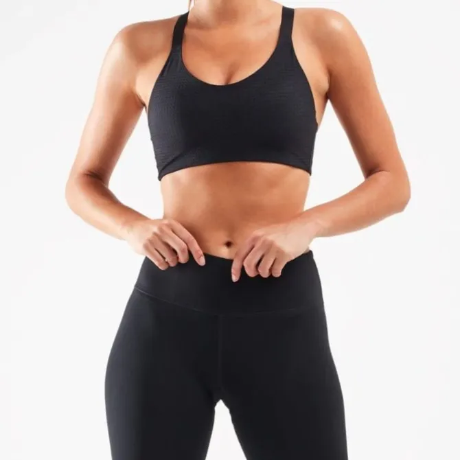 2XU Urheilurintaliivit^Aero Medium Impact Bra Musta