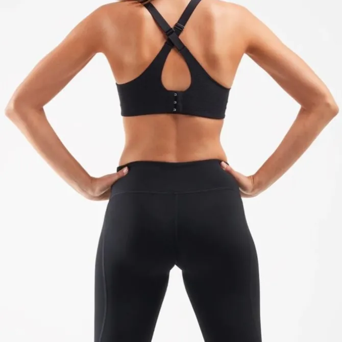 2XU Urheilurintaliivit^Aero Medium Impact Bra Musta