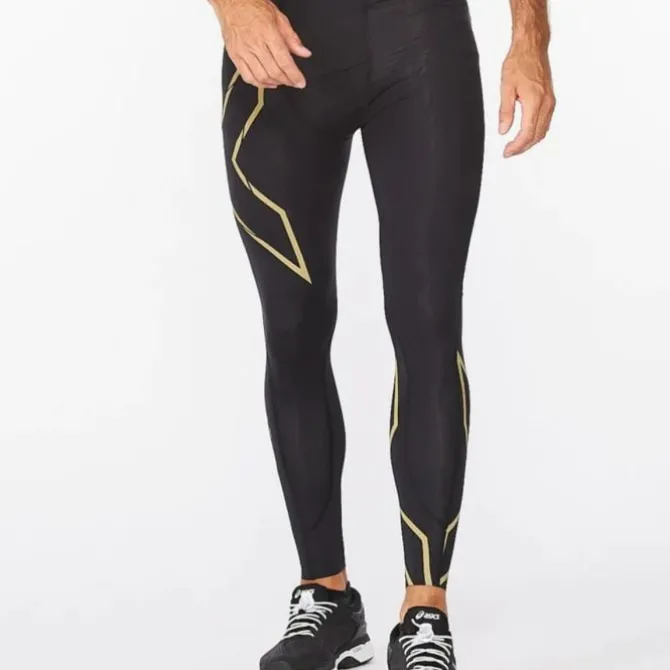 2XU Pitkät Trikoot Ja Housut^Light Speed Compression Tights Musta