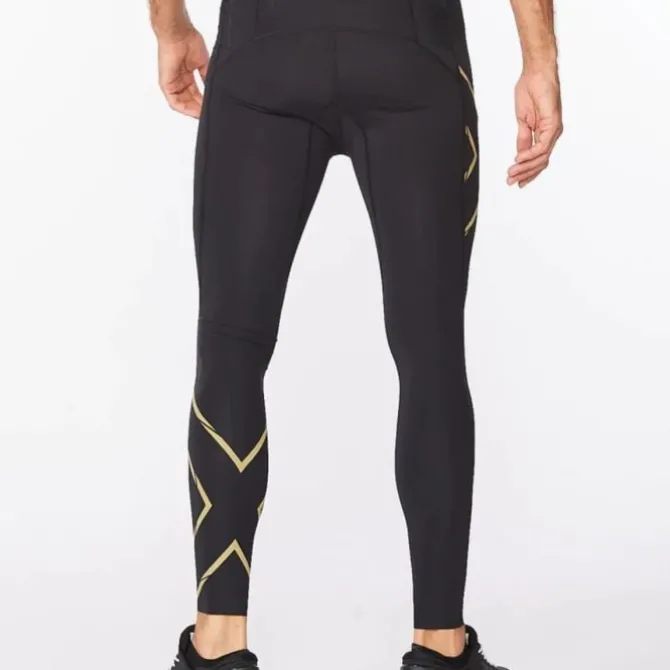 2XU Pitkät Trikoot Ja Housut^Light Speed Compression Tights Musta