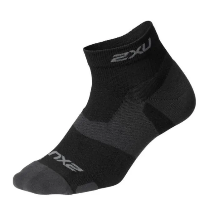 2XU Sukat | Juoksusukat^Vectr Light Cush Crew Socks Musta