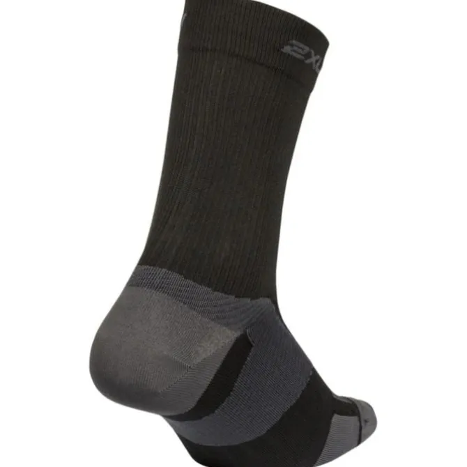 2XU Sukat | Juoksusukat^Vectr Light Cushion Crew Socks Musta