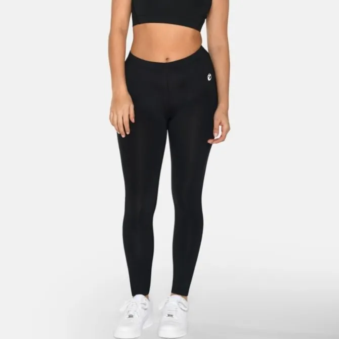 Zebdia Pitkät Trikoot Ja Housut^Baselayer Leggings Musta