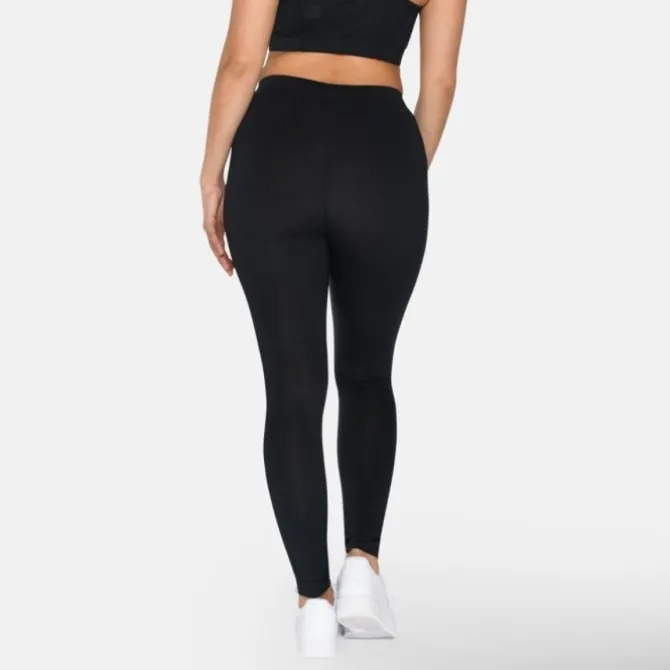 Zebdia Pitkät Trikoot Ja Housut^Baselayer Leggings Musta